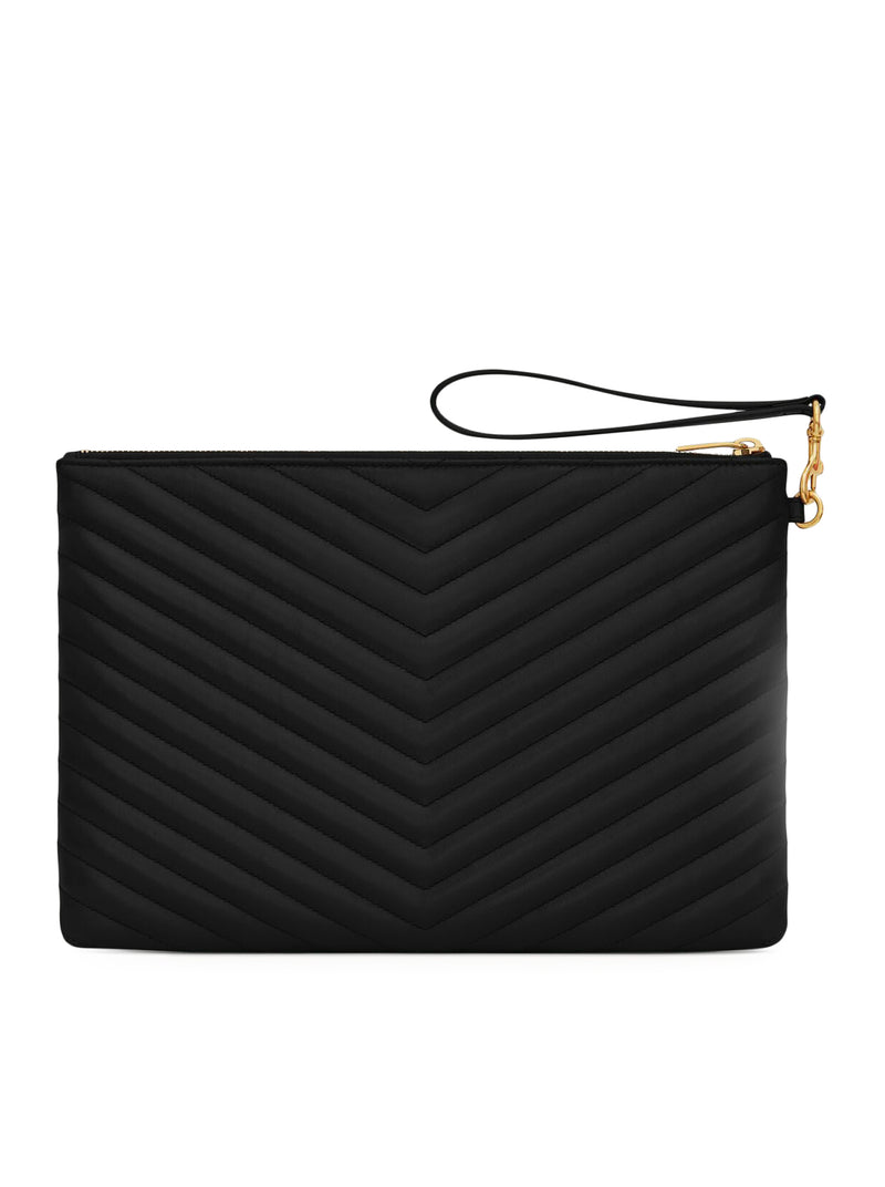 CASSANDRE MATELASSÉ QUILTED LEATHER TABLET BAG