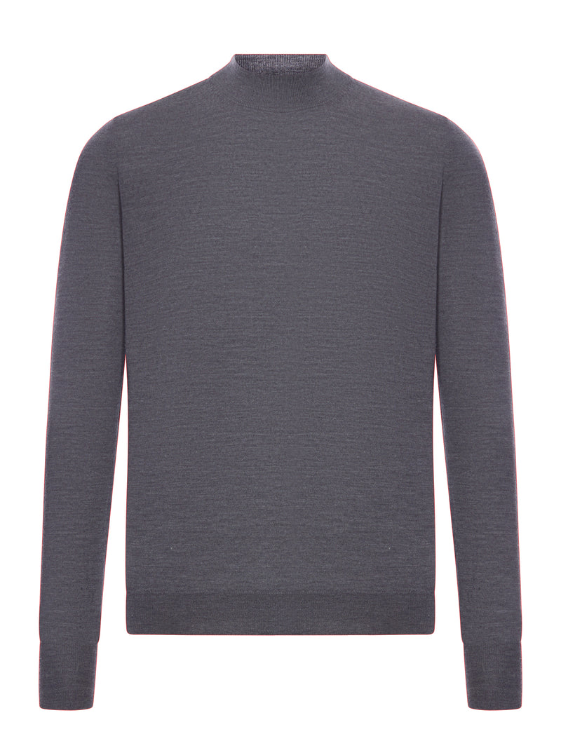WOOL TURTLENECK