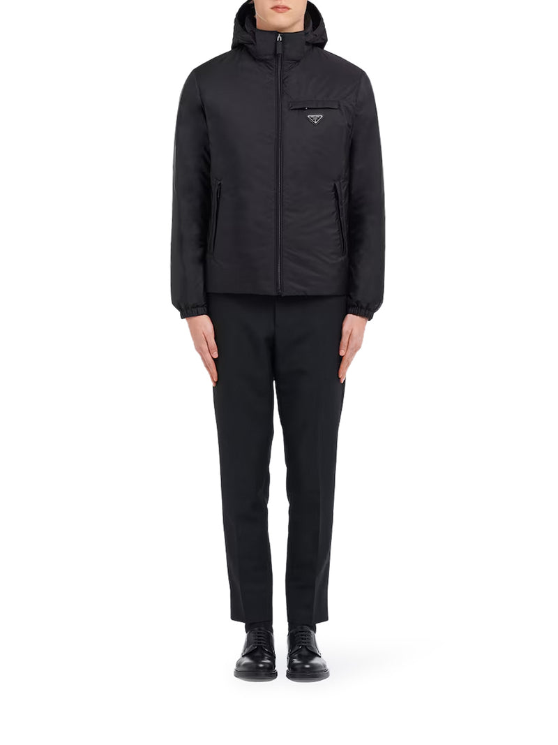 RE-NYLON DOWN JACKET