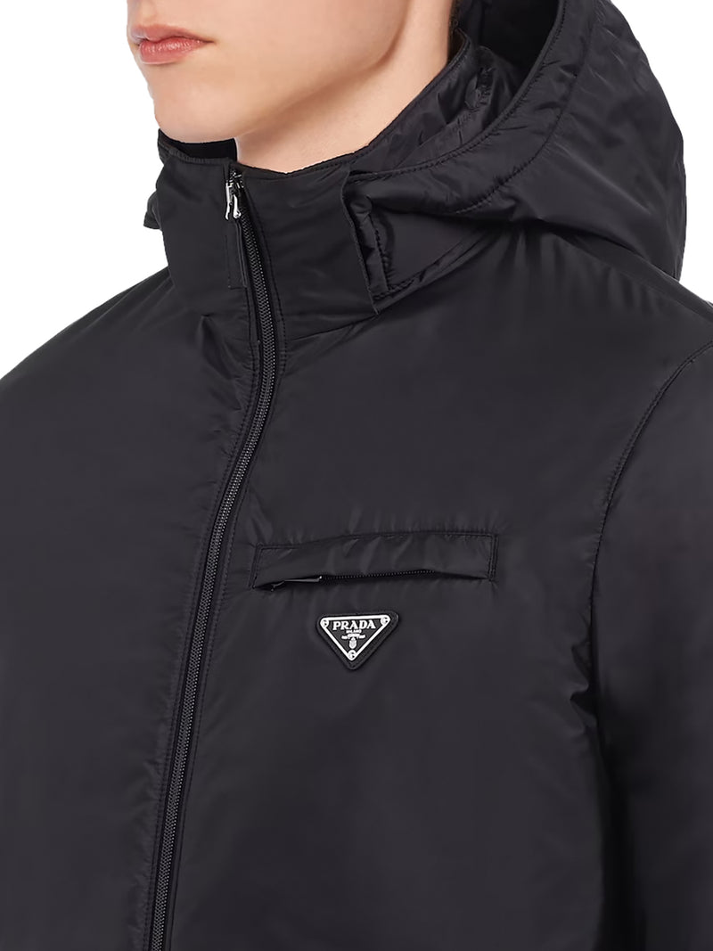 RE-NYLON DOWN JACKET