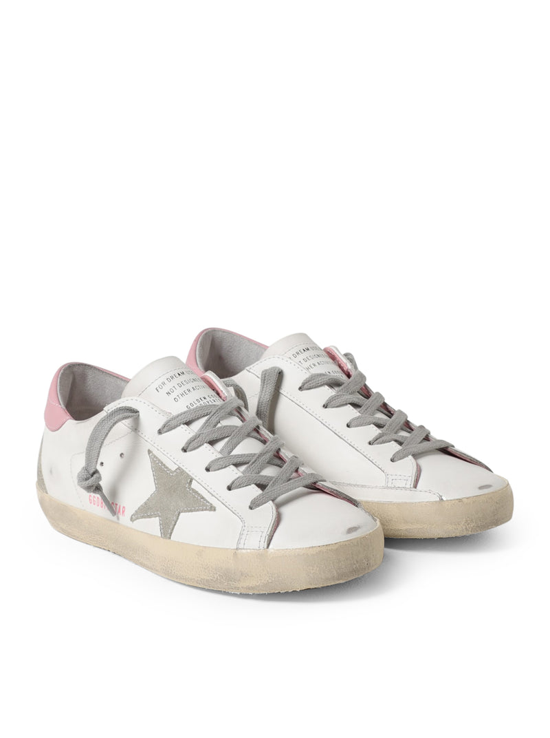 SUPER-STAR NAPPA SNEAKERS