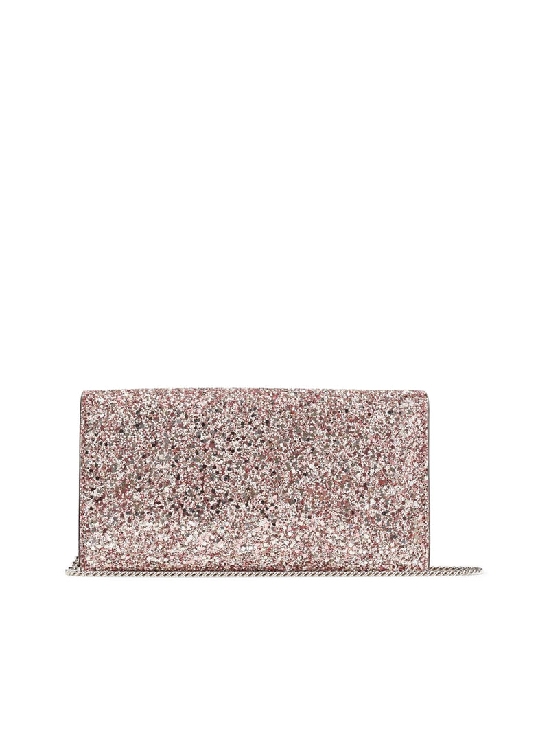 EMMIE CLUTCH WITH SEQUINS