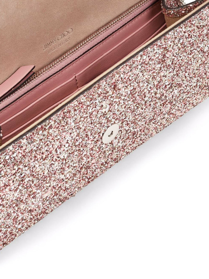 EMMIE CLUTCH WITH SEQUINS