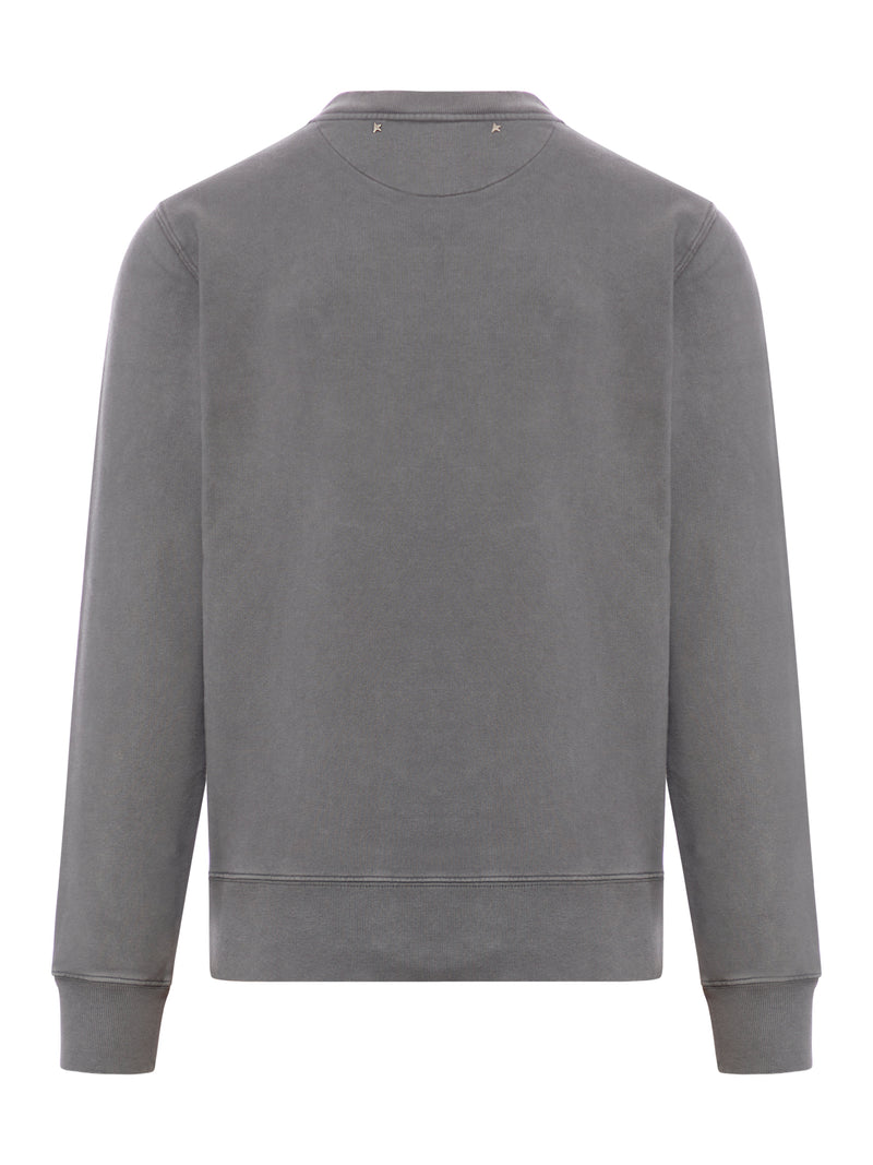 CREW NECK SWEATSHIRT WITH LOGO