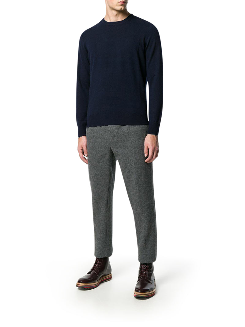 ESSENTIAL CREW NECK CASHMERE SWEATER