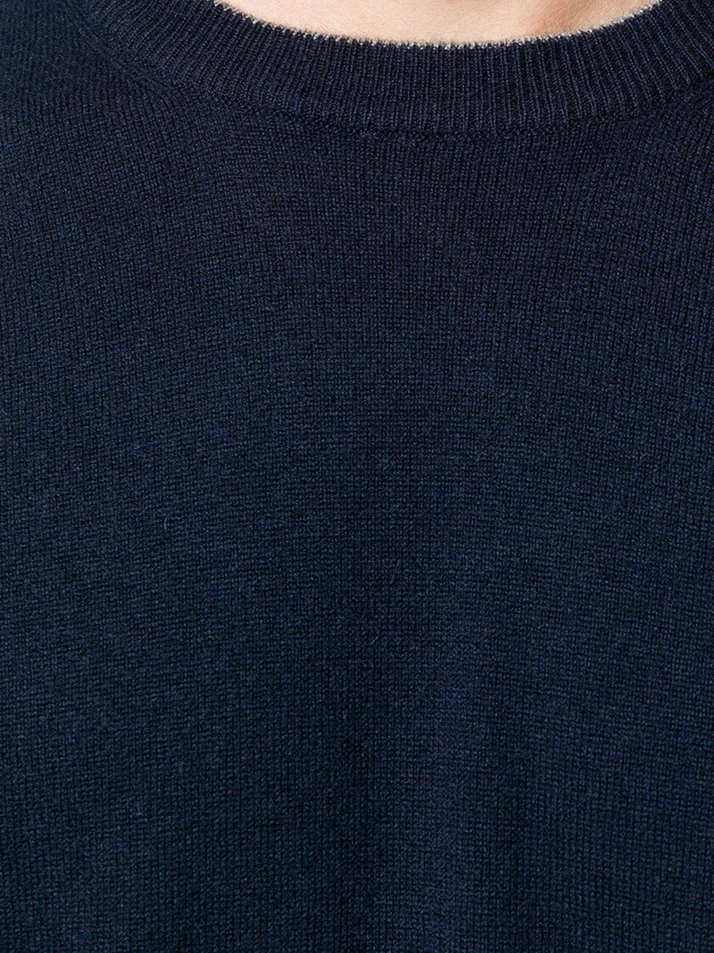 ESSENTIAL CREW NECK CASHMERE SWEATER