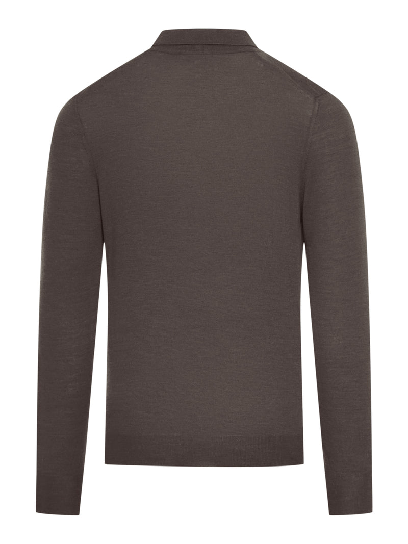 KNIT POLO SHIRT