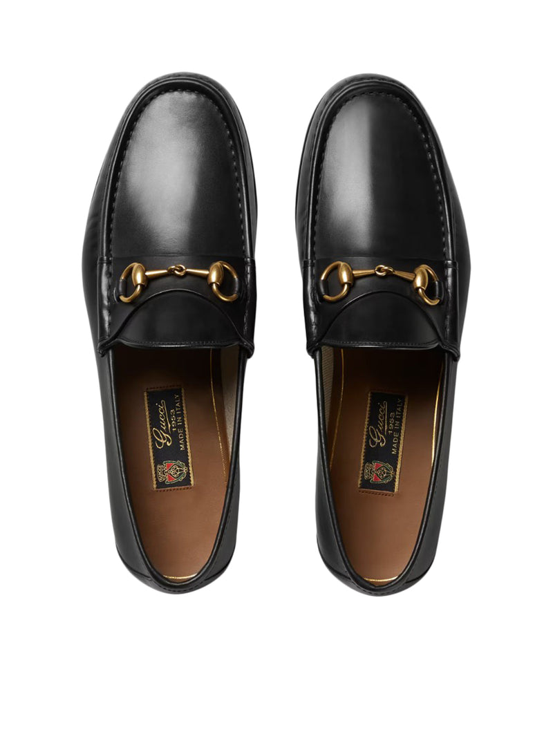 LOAFERS WITH HORSE DETAIL