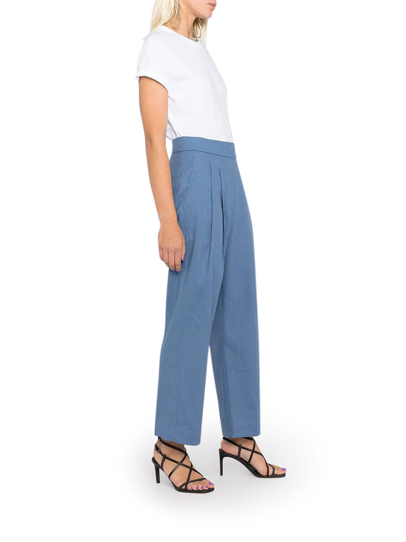 JERSEY T-SHIRT WITH PRECIOUS FAUX LAYERING