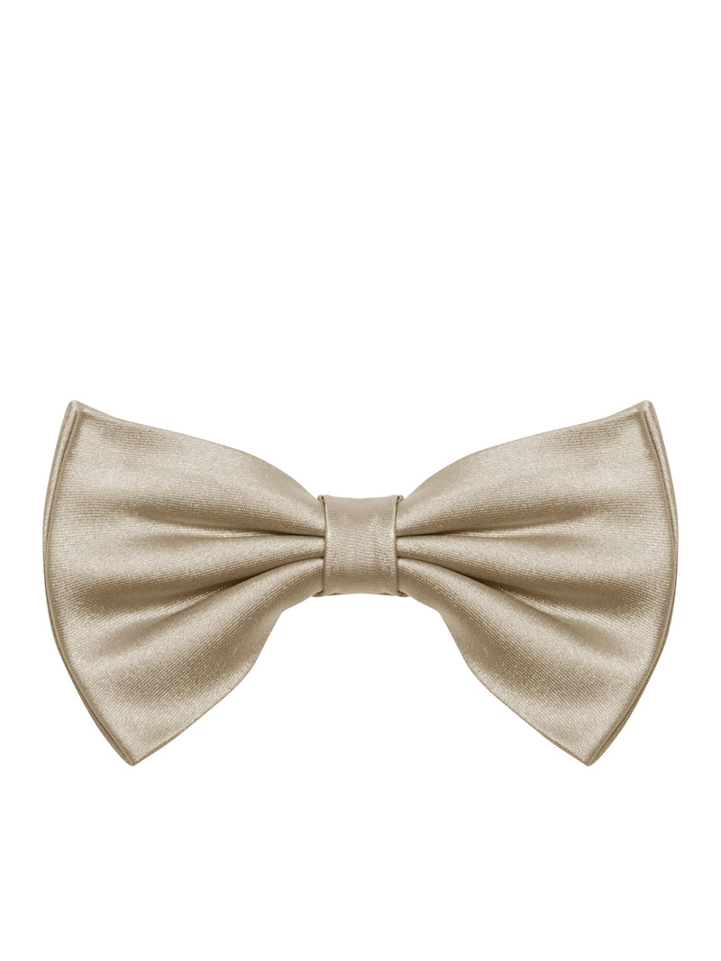 silk bow tie