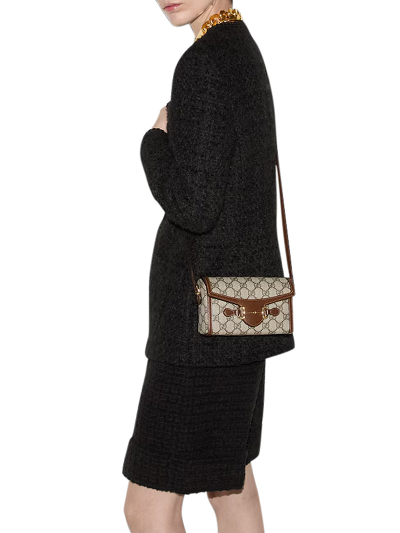 GUCCI HORSEBIT 1955 MINI BAG