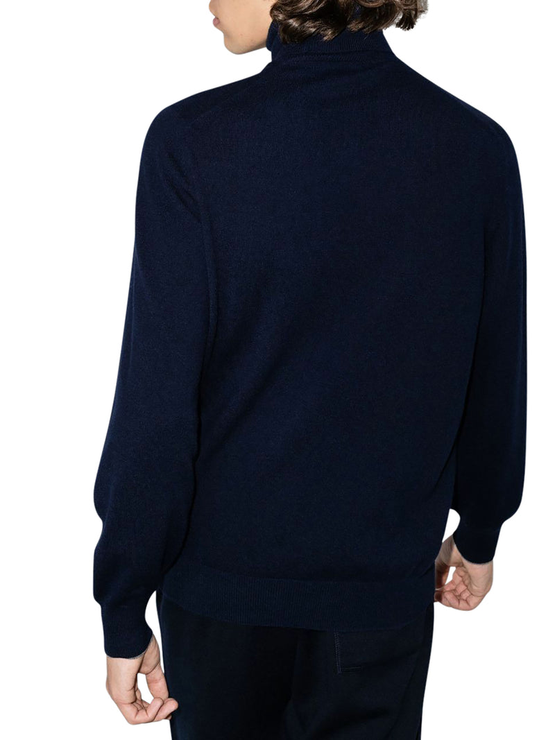 CASHMERE TURTLENECK