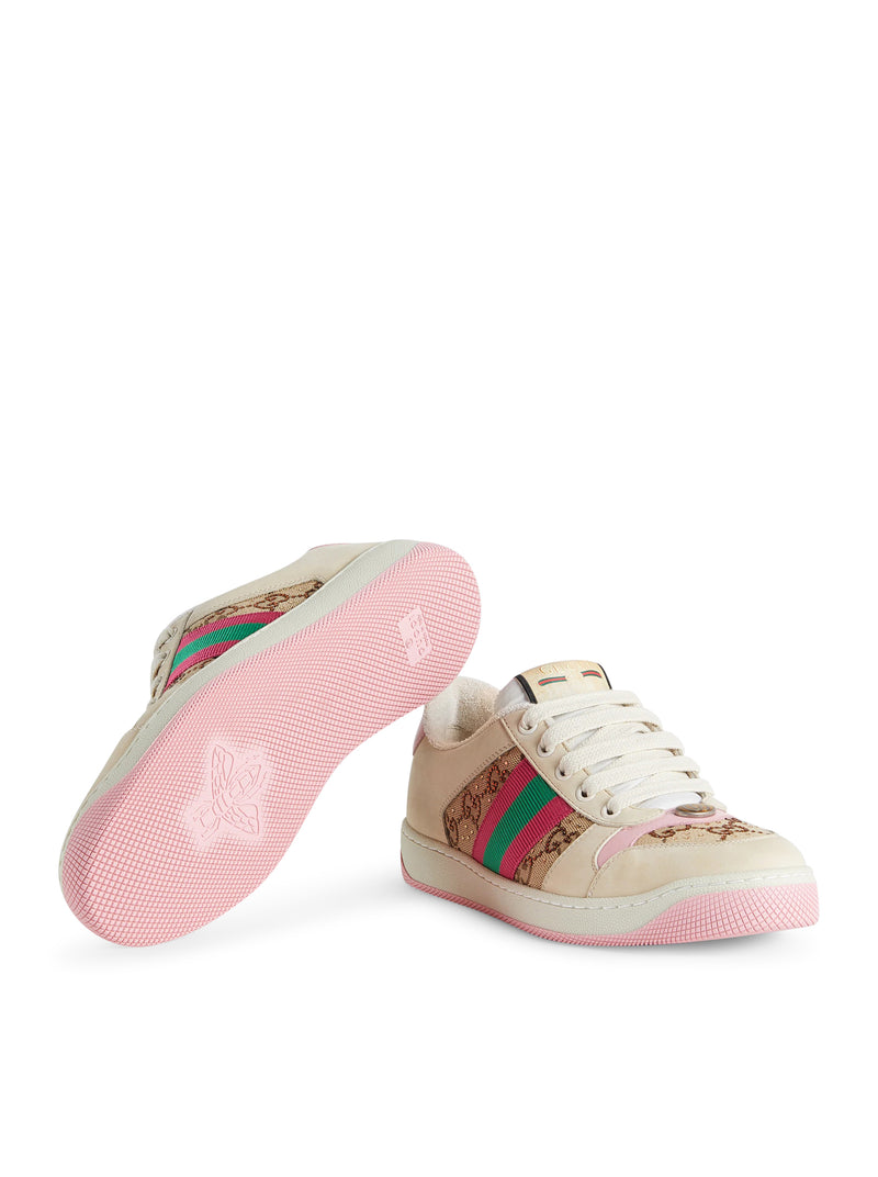 SCREENER SNEAKERS WITH CRYSTALS