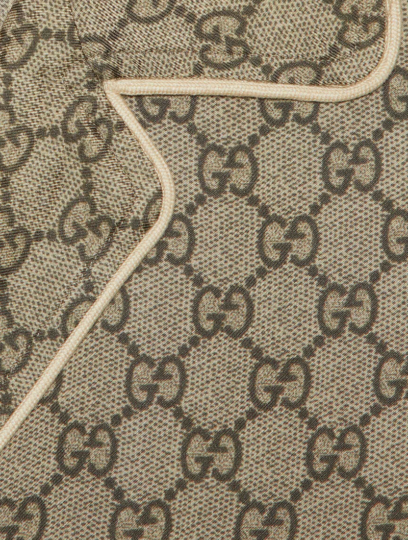 GG SUPREME SILK SHIRT