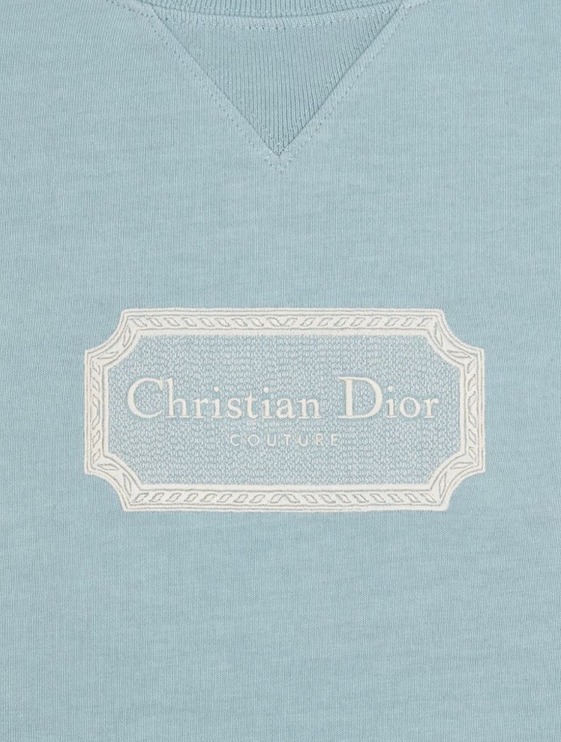 CHRISTIAN DIOR COUTURE T-SHIRT WITH A COMFORTABLE FIT