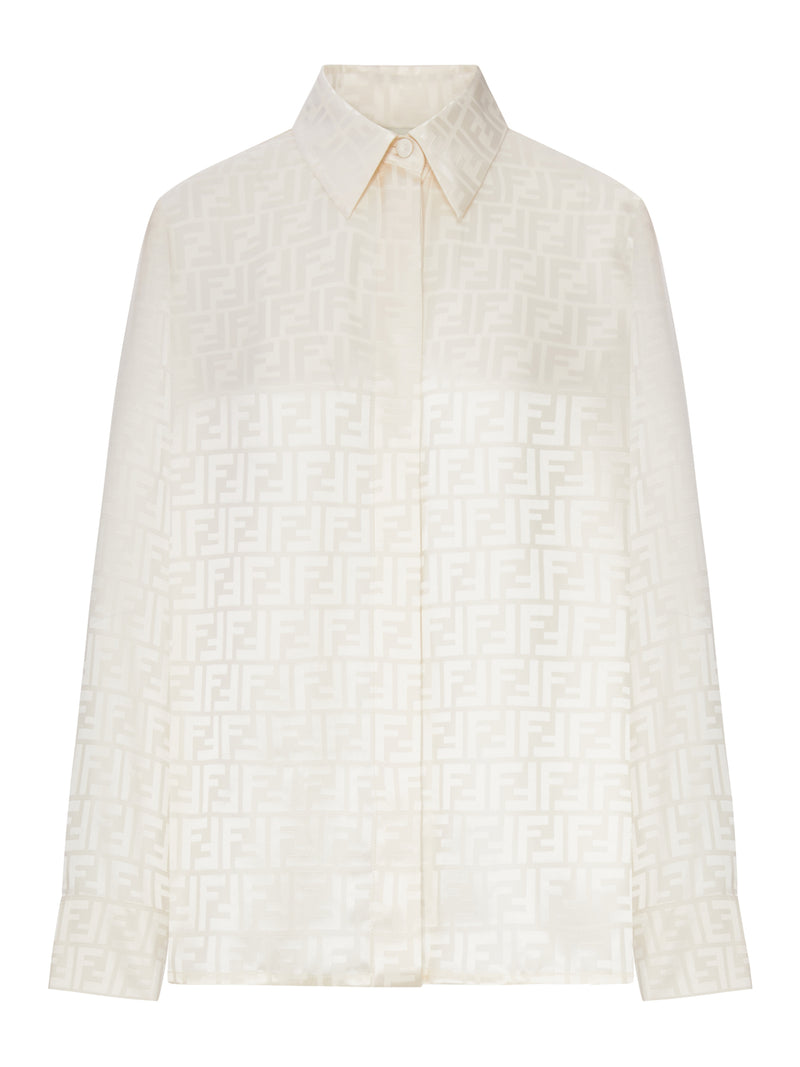 FF SILK CREPE SHIRT
