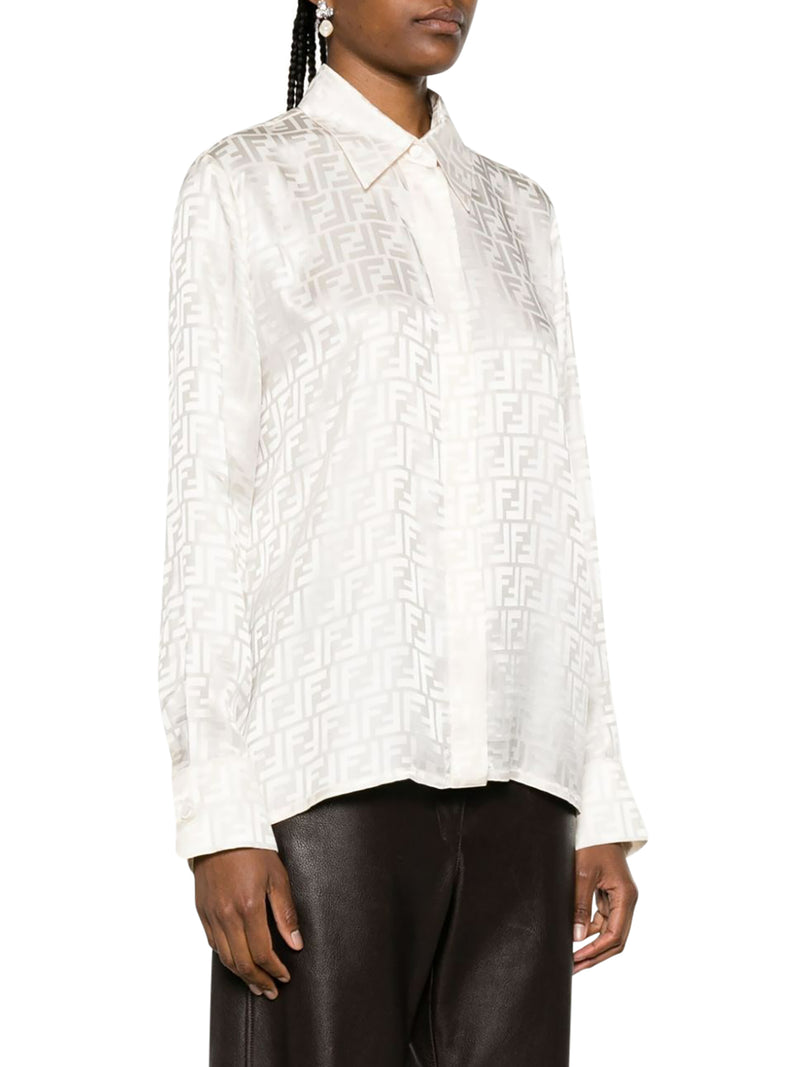 FF SILK CREPE SHIRT