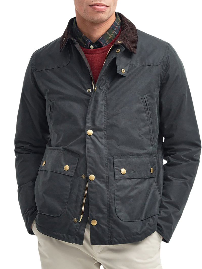 Reelin wax-coated jacket