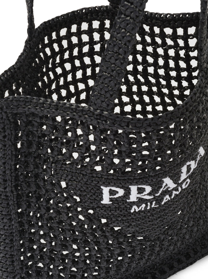 WOVEN FABRIC SHOPPING BAG