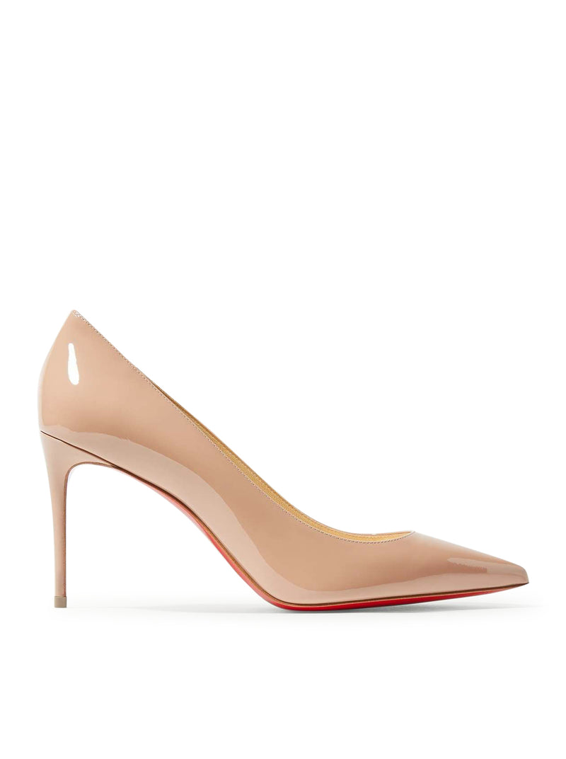 KATE 85 PATENT LEATHER PUMPS