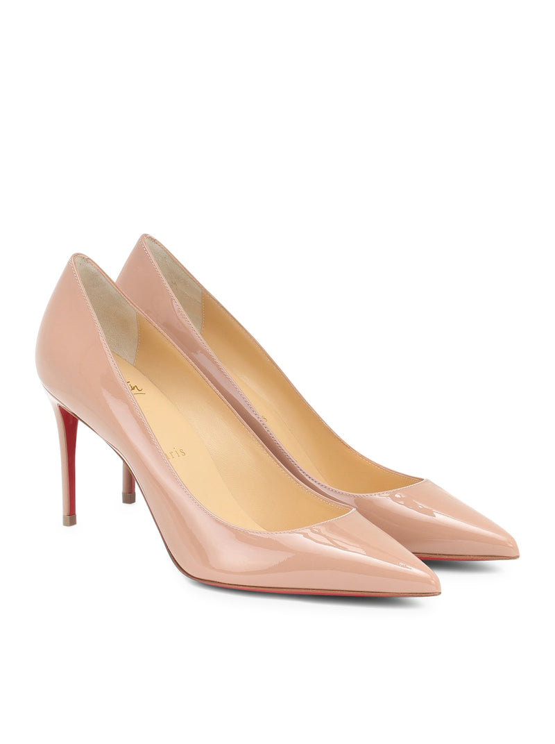 KATE 85 PATENT LEATHER PUMPS
