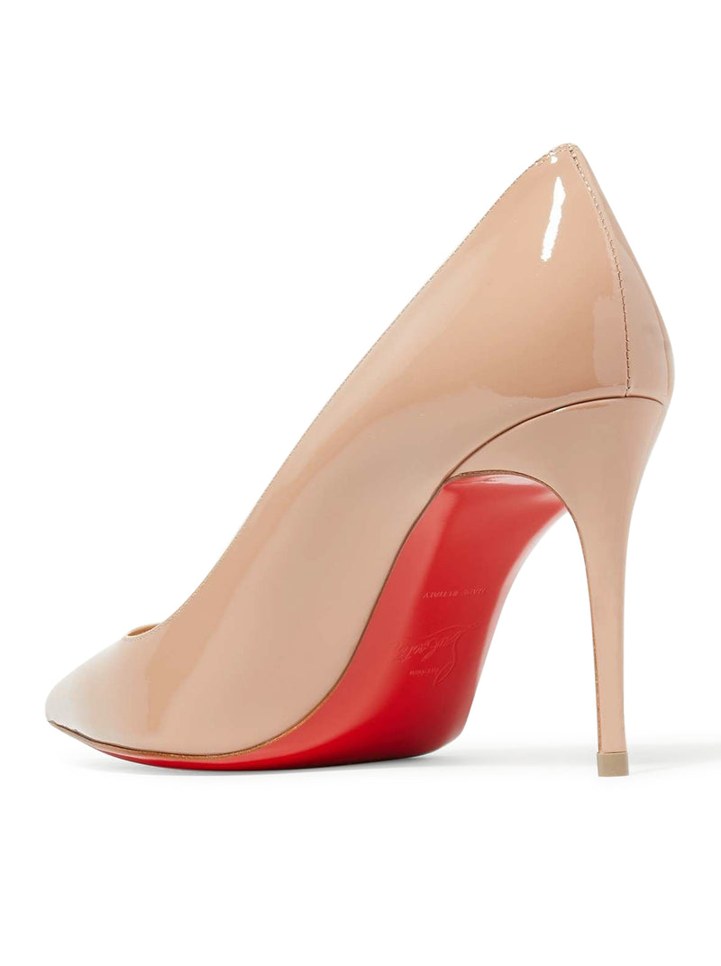 KATE 85 PATENT LEATHER PUMPS