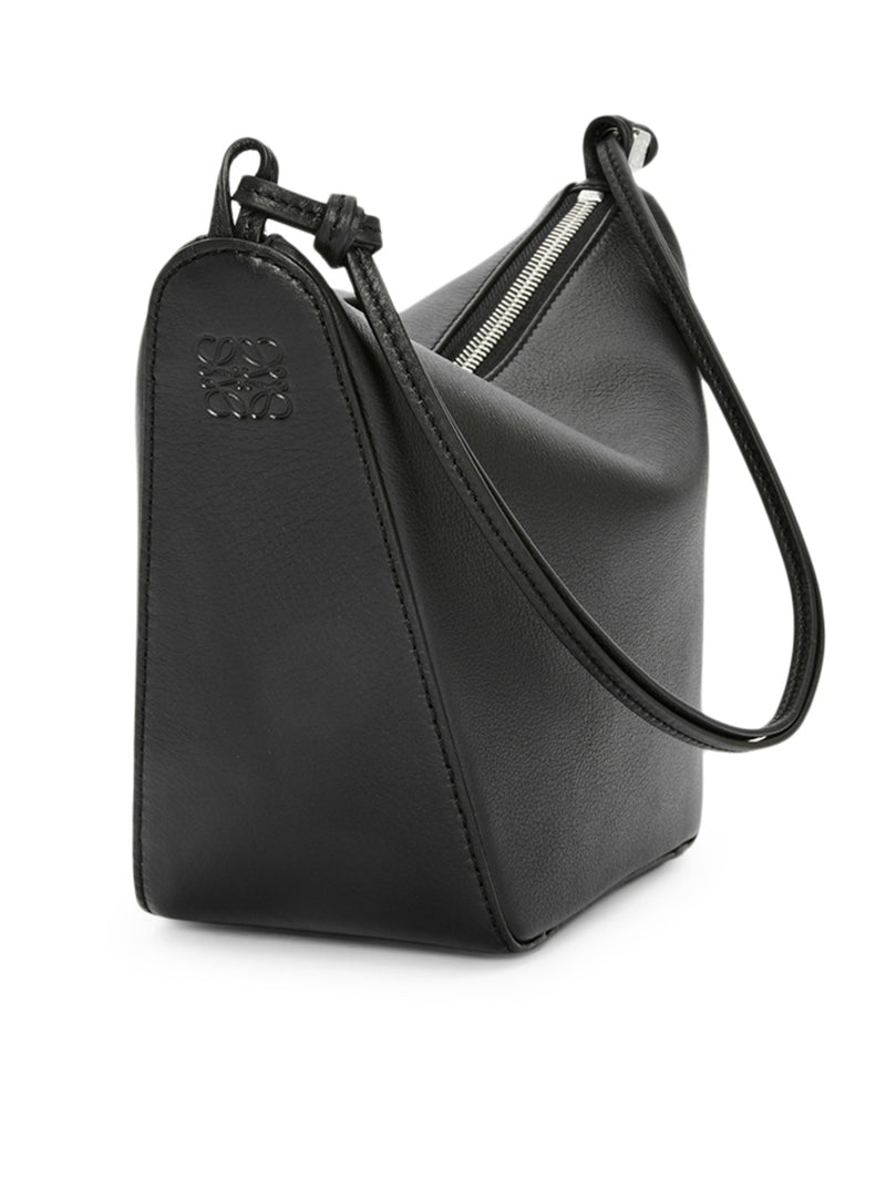 CLASSIC CALFSKIN MINI HAMMOCK HOBO BAG