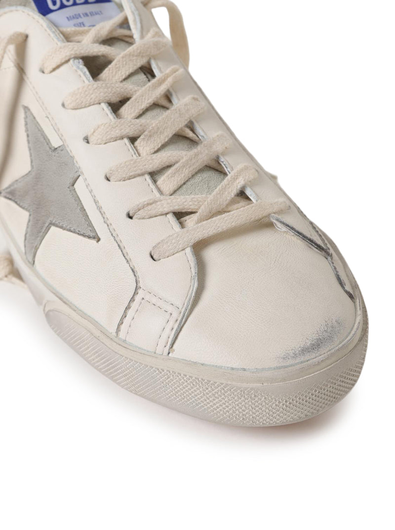 SUPER-STAR NAPPA SNEAKERS