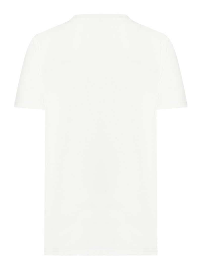 CREWNECK T-SHIRT WITH JIL SANDER LOGO