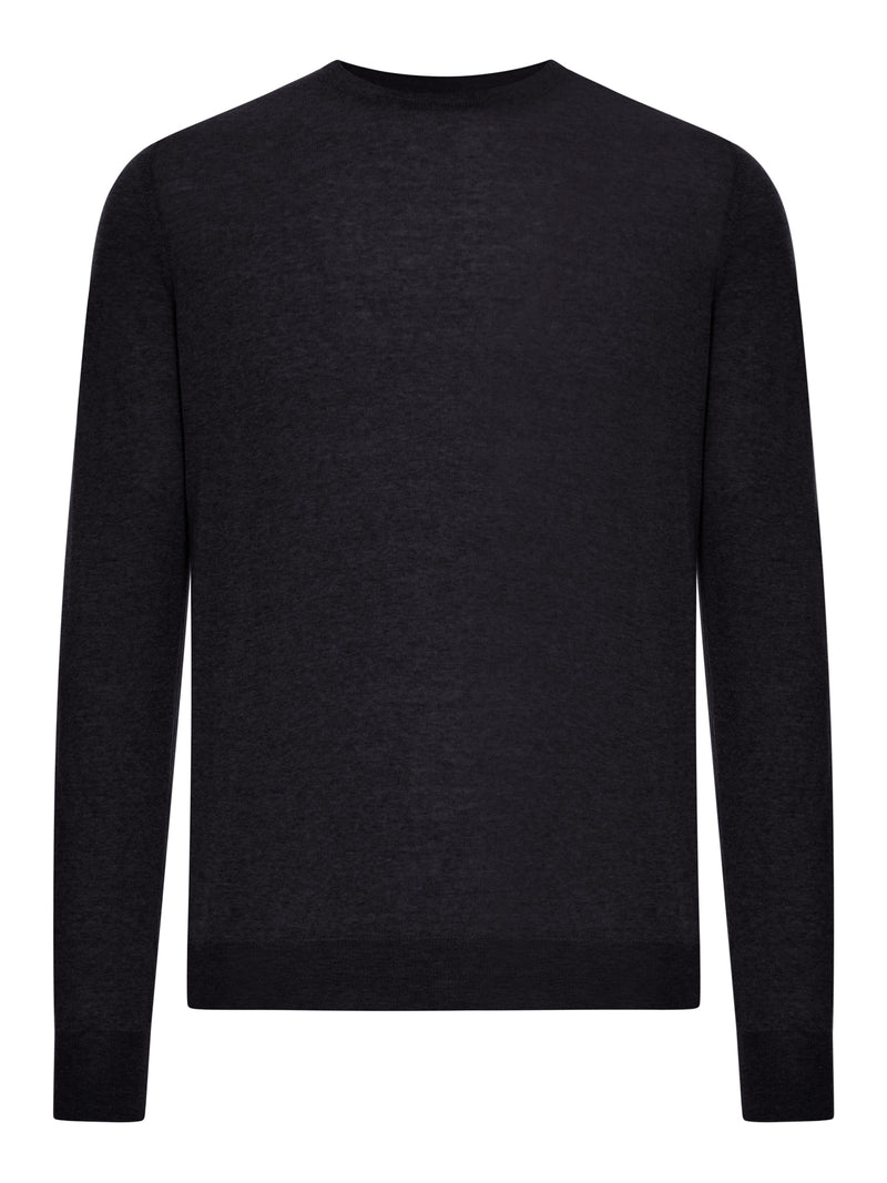 CREWNECK SWEATER IN VIRGIN WOOL