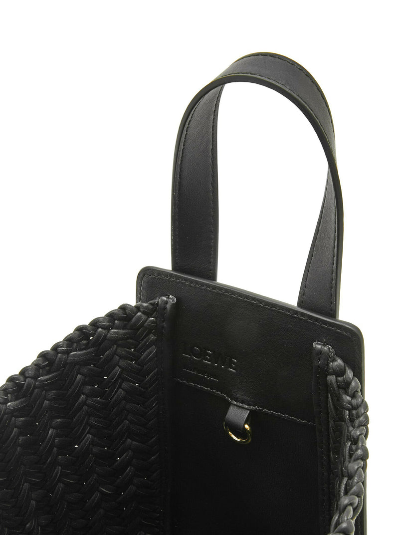 Compact Hammock bag in calfskin