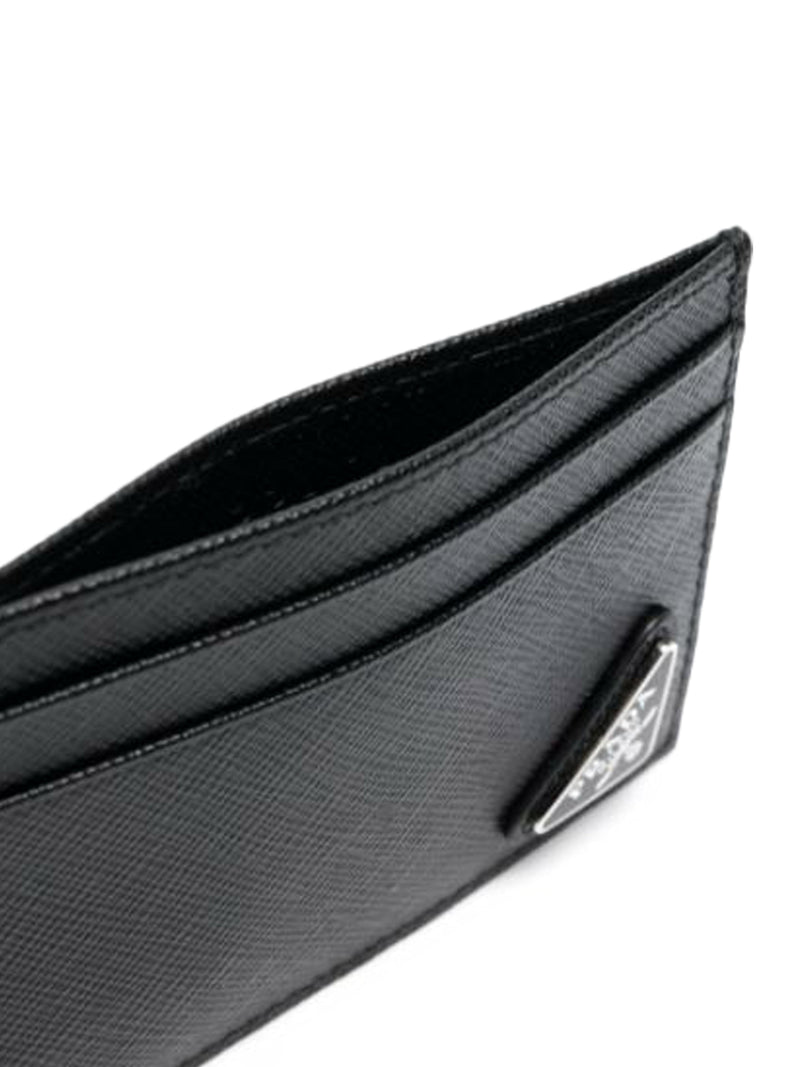 SAFFIANO LEATHER CARD HOLDER