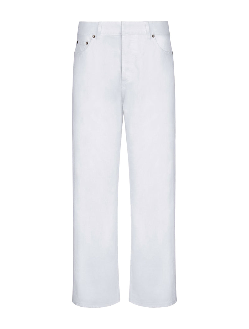 DIOR 8 STRAIGHT CROPPED JEANS, D03