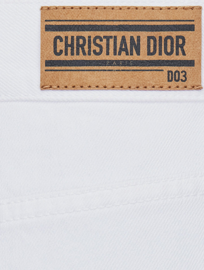 DIOR 8 STRAIGHT CROPPED JEANS, D03