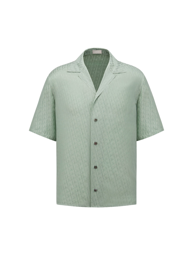silk blend shirt