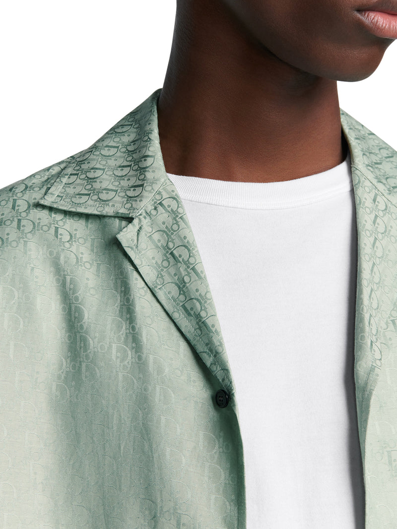 silk blend shirt