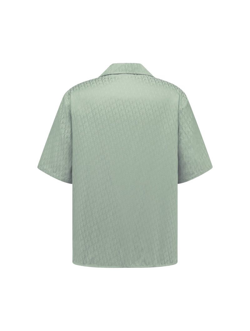 silk blend shirt