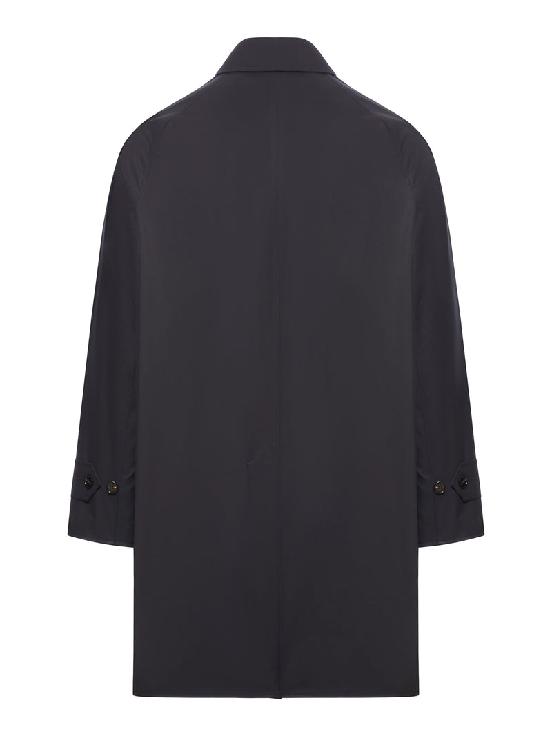 LONG GABARDINE COAT