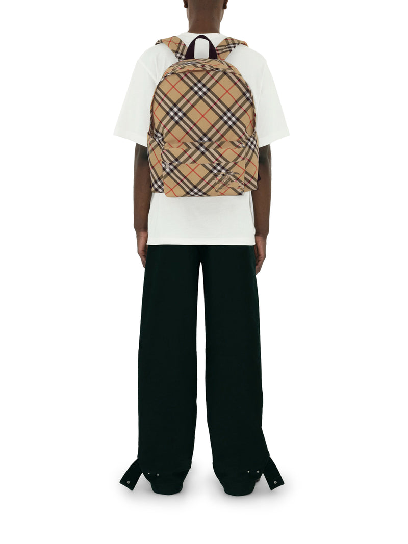 NYLON BACKPACK WITH EKD LOGO