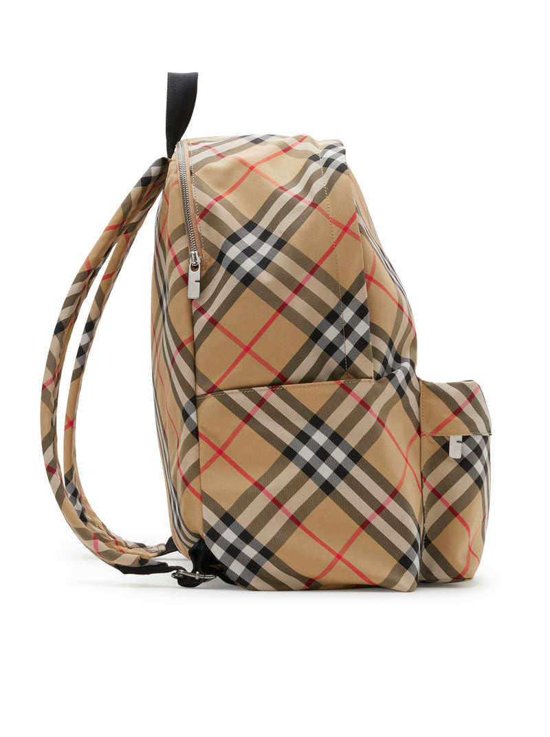 NYLON BACKPACK WITH EKD LOGO