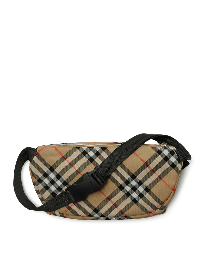 NYLON BAG WITH EKD LOGO