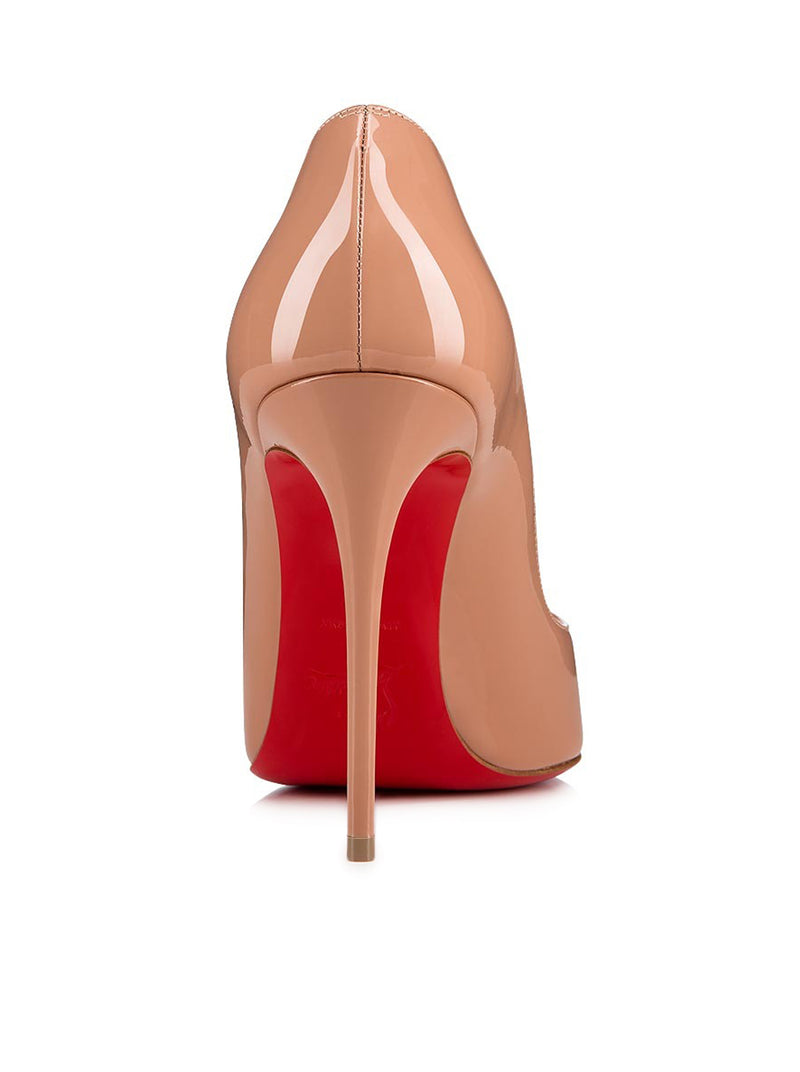 HOT CHICK 100 PATENT DÉCOLLETÉ