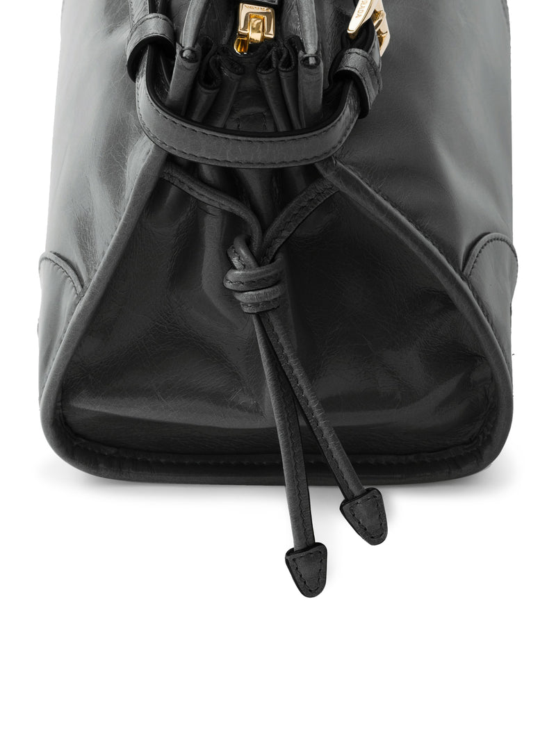 MEDIUM LEATHER HANDBAG