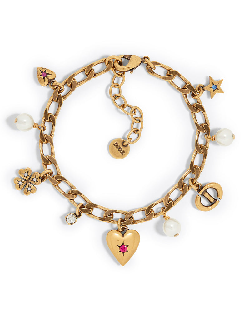 Dior Lucky Charms bracelet