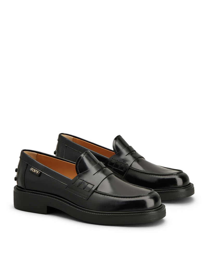 LEATHER LOAFERS