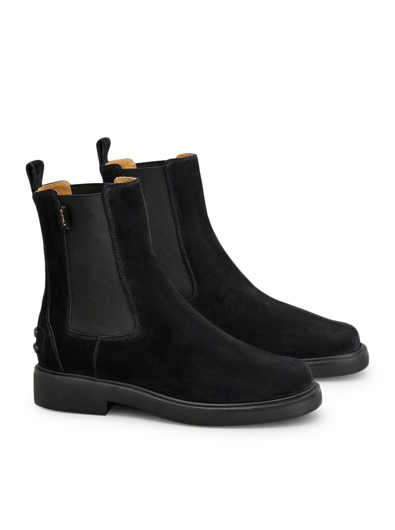 SUEDE ANKLE BOOTS