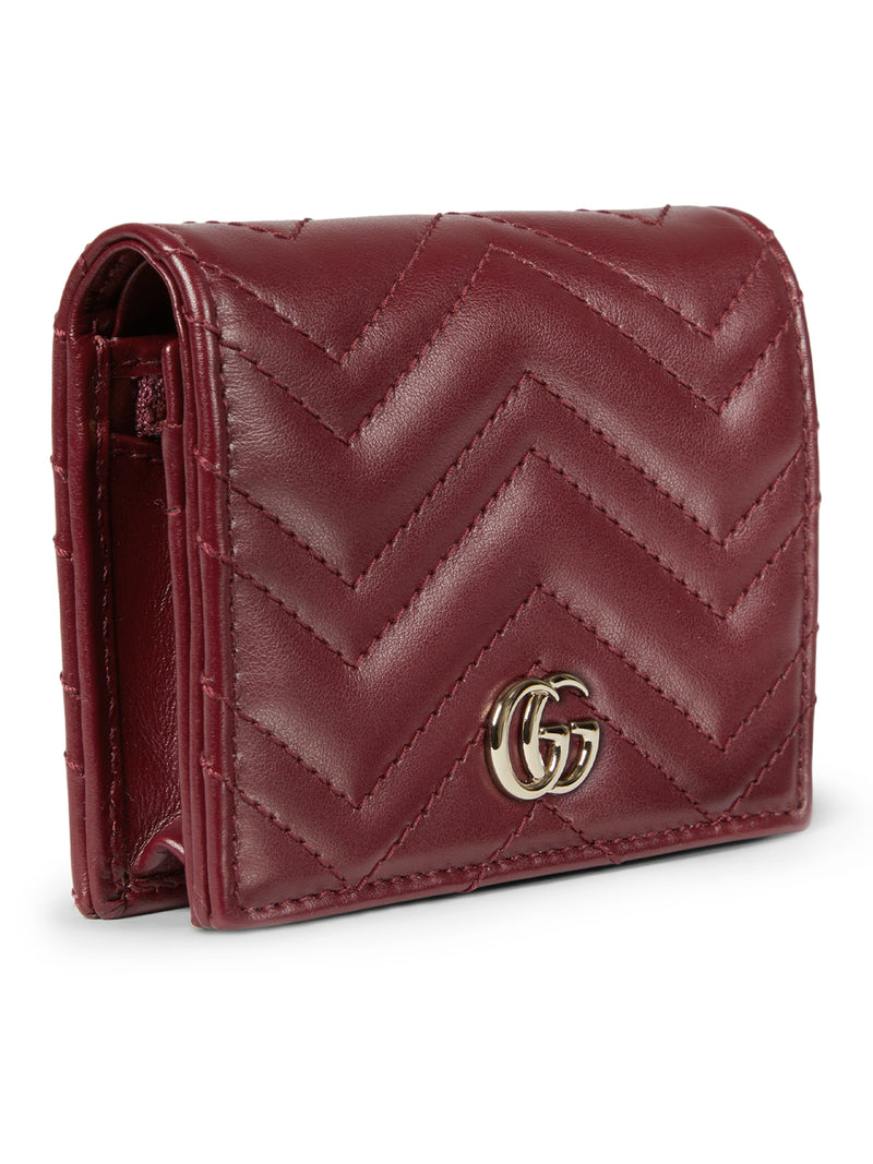 GG MARMONT CARD CASE WALLET