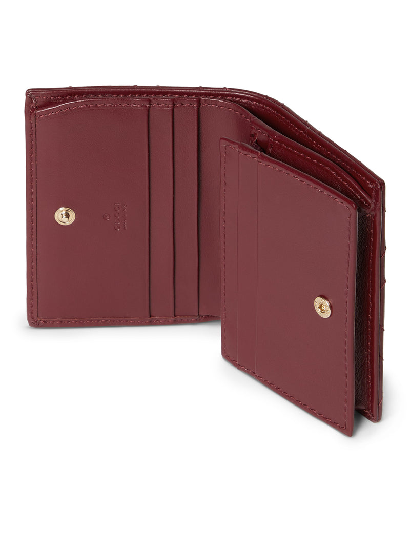 GG MARMONT CARD CASE WALLET