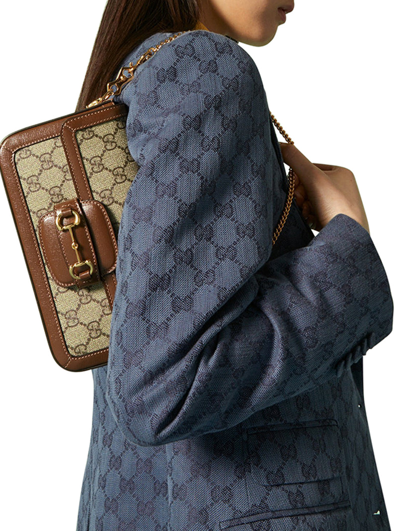 GUCCI HORSEBIT MINI BAG 1955