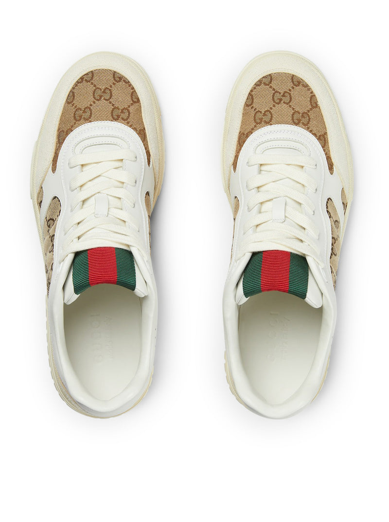 GUCCI RE-WEB MEN`S SNEAKERS